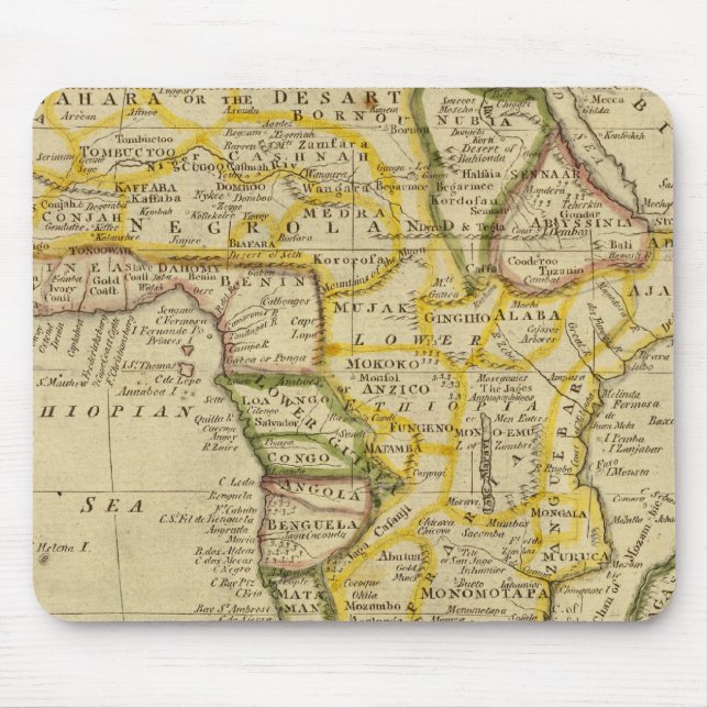 Africa 34 mouse mat (Front)