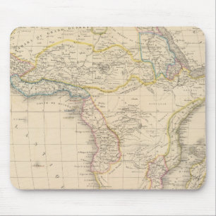 Africa 34 mouse mat