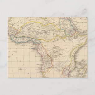 Africa 34 postcard