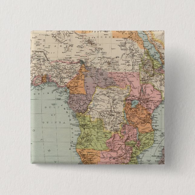 Africa 35 15 cm square badge (Front)