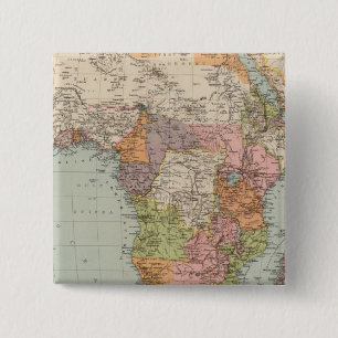 Africa 35 15 cm square badge