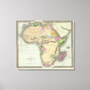 Africa 35 canvas print