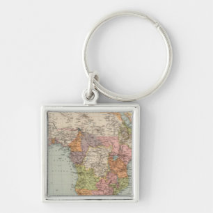 Africa 35 key ring