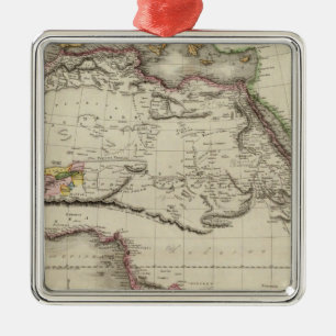 Africa 35 metal tree decoration