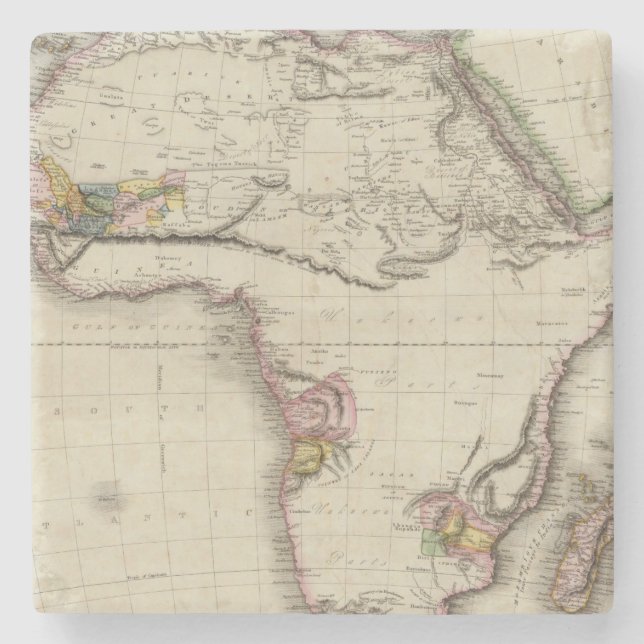 Africa 35 stone coaster (Front)