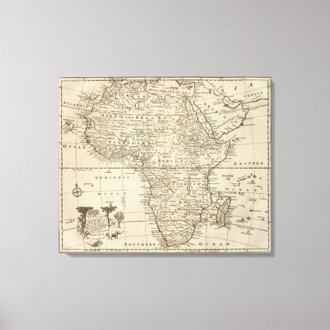 Africa 37 canvas print (Front)