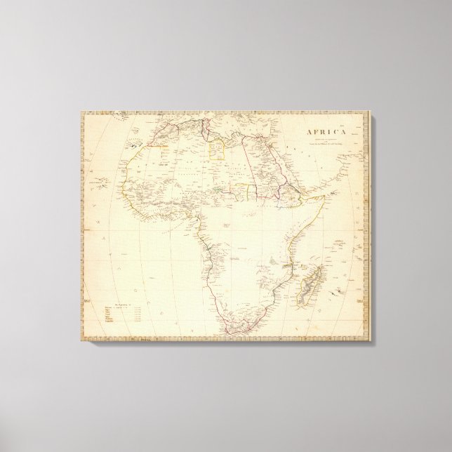 Africa 39 canvas print (Front)