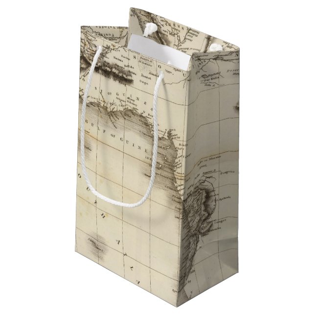 Africa 39 small gift bag (Back Angled)