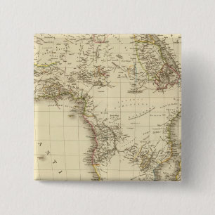 Africa 3 15 cm square badge