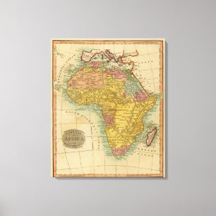 Africa 3 canvas print