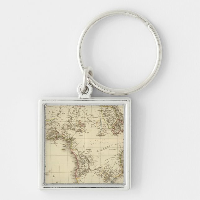 Africa 3 key ring (Front)