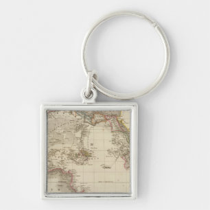 Africa 40 key ring