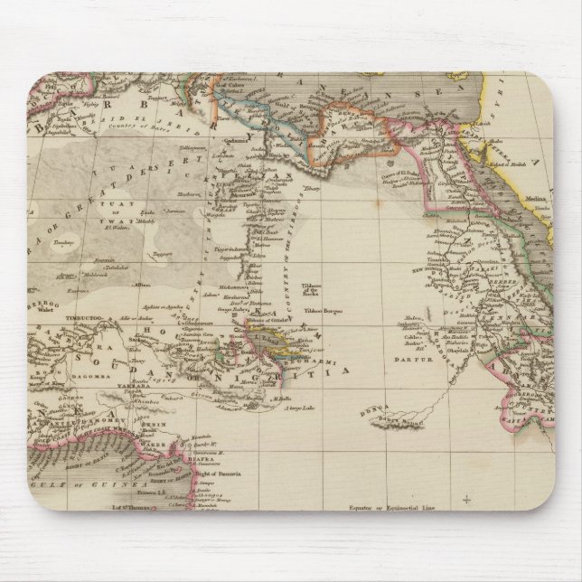 Africa 40 mouse mat (Front)