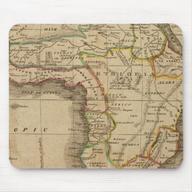 Africa 41 mouse mat (Front)