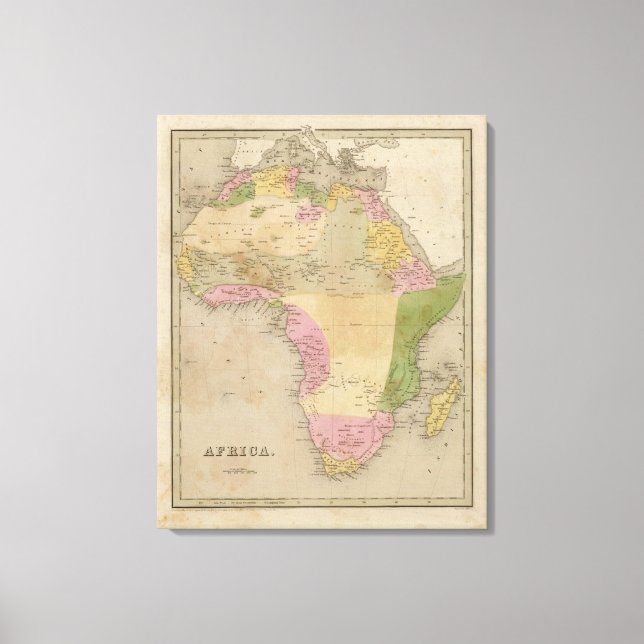 Africa 42 canvas print (Front)