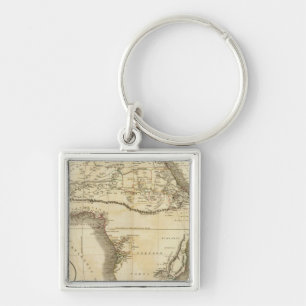 Africa 42 key ring