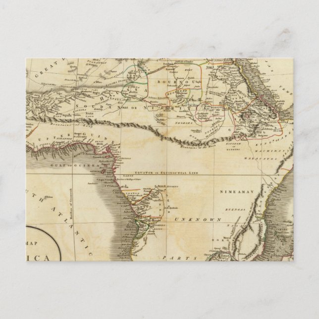 Africa 42 postcard (Front)