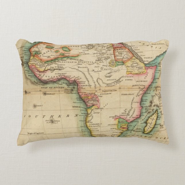 Africa 43 decorative cushion (Front)