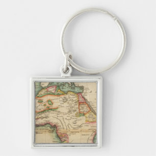 Africa 43 key ring