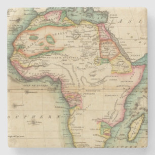 Africa 43 stone coaster