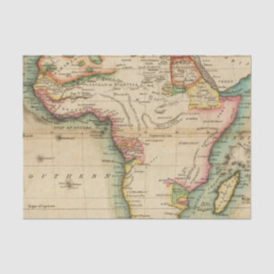 Africa 43 tissue paper