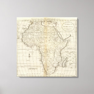 Africa 45 canvas print