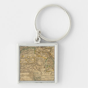 Africa 45 key ring