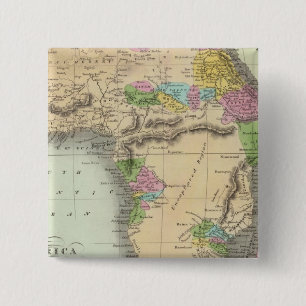 Africa 46 15 cm square badge