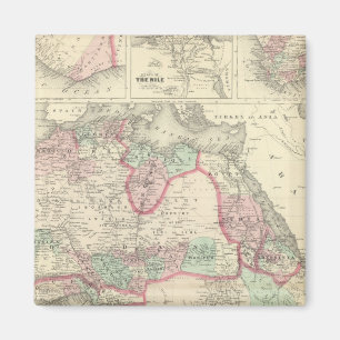 Africa 47 magnet