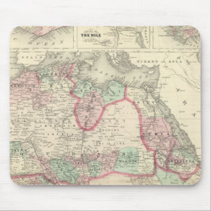 Africa 47 mouse mat