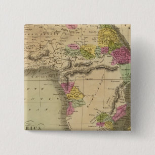 Africa 48 15 cm square badge