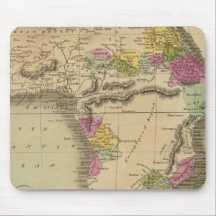 Africa 48 mouse mat