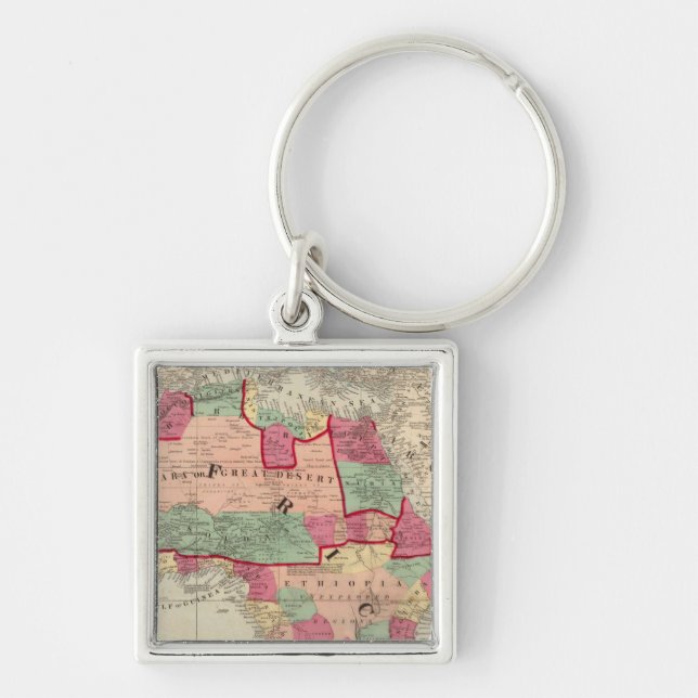 Africa 49 key ring (Front)
