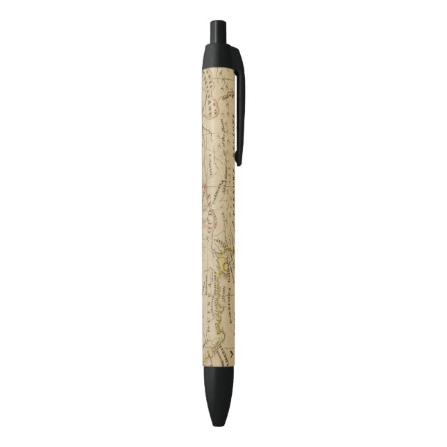 Africa 4 black ink pen (Bottom (Vertical))