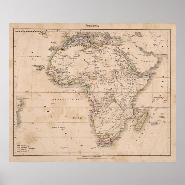 Africa 50 poster (Front)