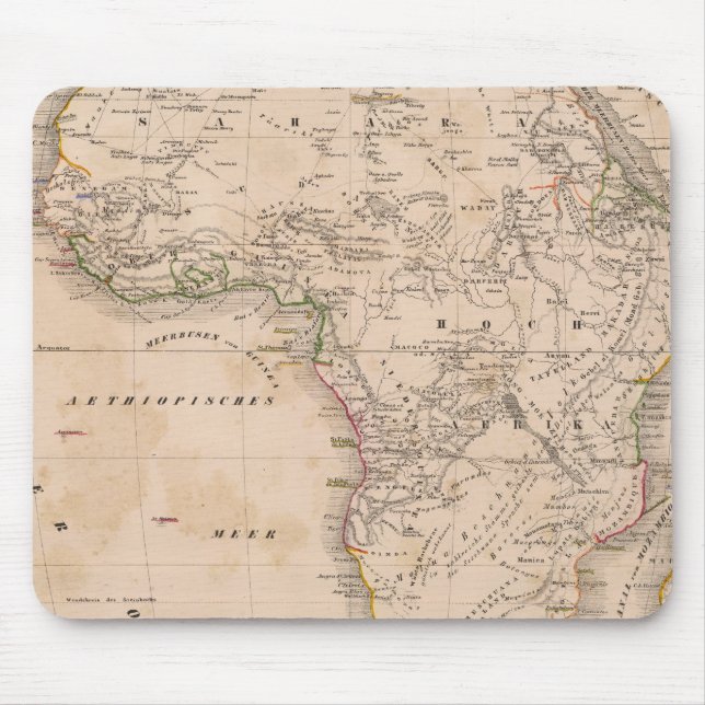 Africa 51 mouse mat (Front)