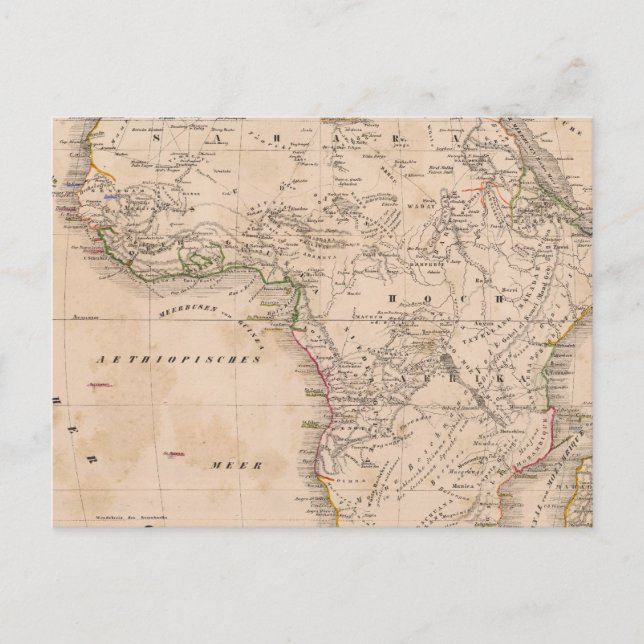 Africa 51 postcard (Front)