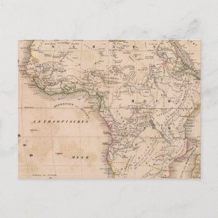 Africa 51 postcard