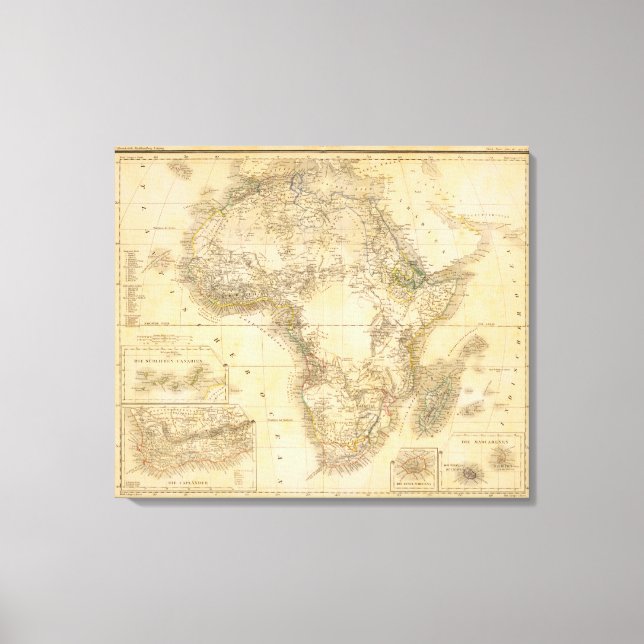 Africa 5 canvas print (Front)
