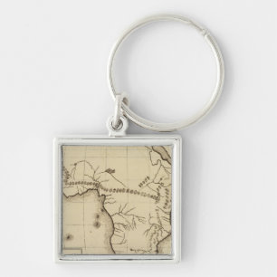 Africa 5 key ring