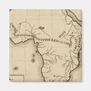 Africa 5 magnet
