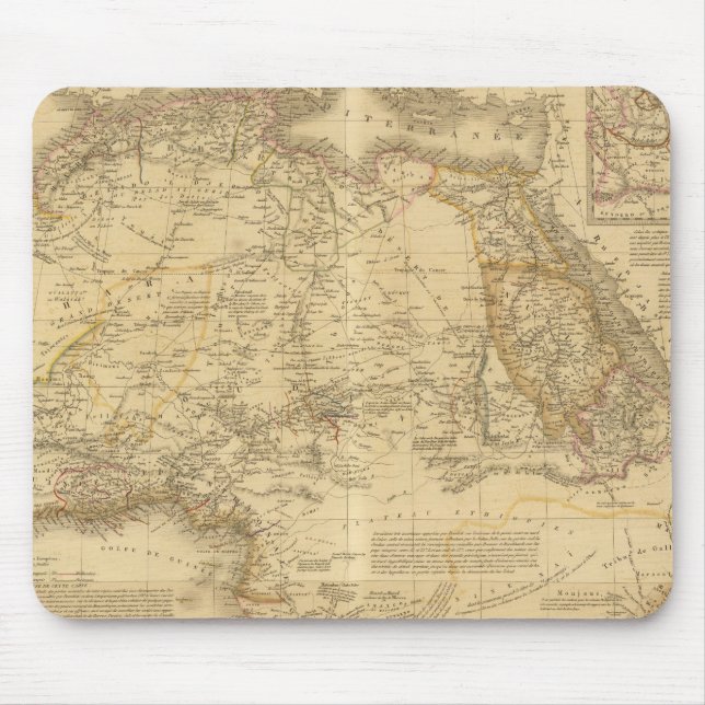 Africa 5 mouse mat (Front)