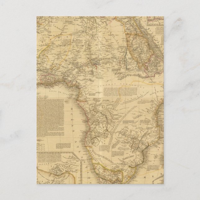 Africa 5 postcard (Front)