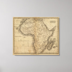 Africa 6 canvas print