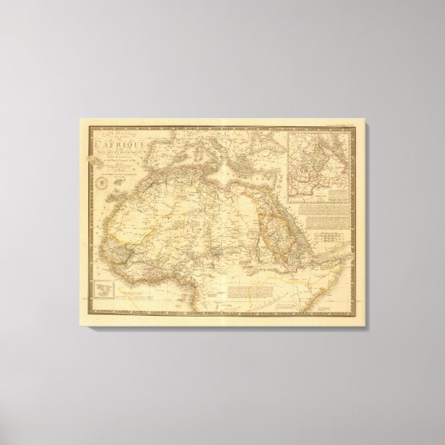 Africa 6 canvas print (Front)