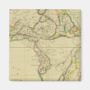 Africa 6 magnet