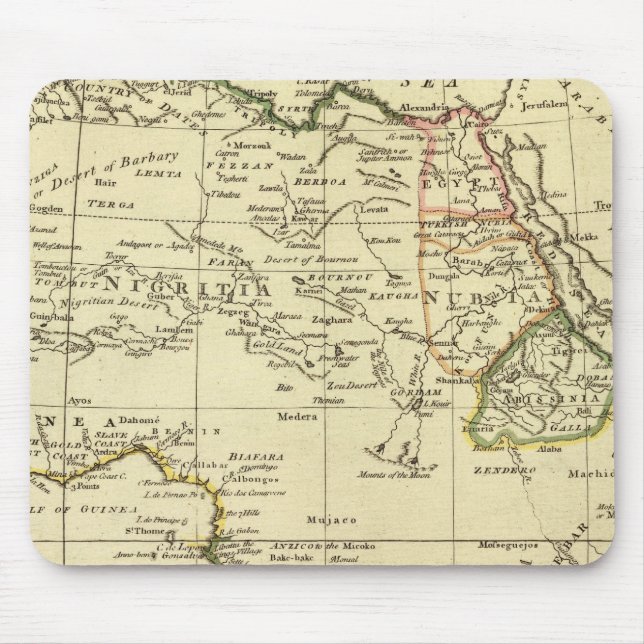 Africa 6 mouse mat (Front)