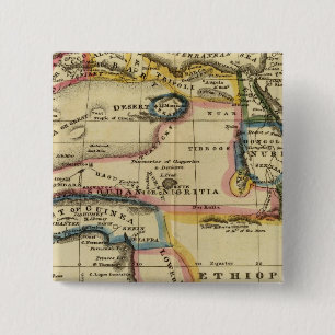 Africa 7 15 cm square badge