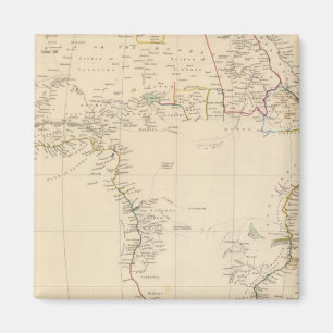 Africa 7 magnet