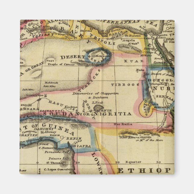 Africa 7 magnet (Front)